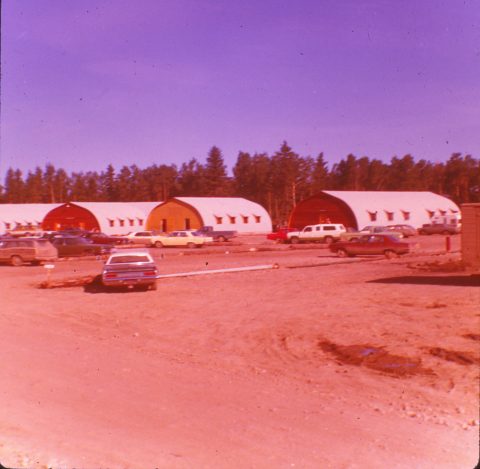 Foothills Camp 1973