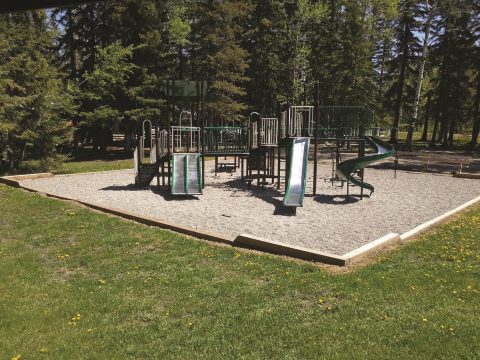 Playground at Foothills Camp