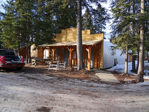 NEW WASHROOM FACILITY