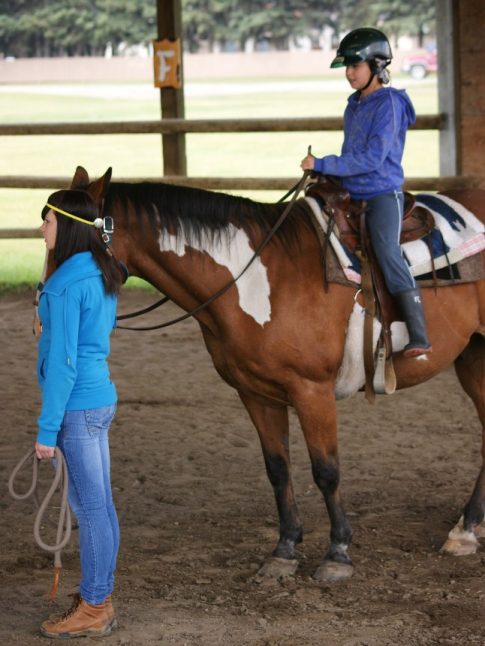 HORSEMANSHIP - Enjoy the mix of activities with our certified Equestrian Director. Develop your skill in caring for a horse, saddling, trail rides, rodeo-style challenges, and racing in the ring. You will also get the opportunity to drive a horse and cart with our miniature horse-and-cart program.