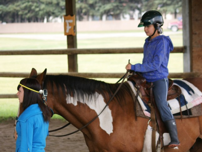 HORSEMANSHIP - Enjoy the mix of activities with our certified Equestrian Director. This activity gives an understanding of horse care, saddling, trail rides, and rodeo-style challenges, and races in the ring. You will also get the opportunity to drive a horse and cart with our miniature horse-and-cart program!
