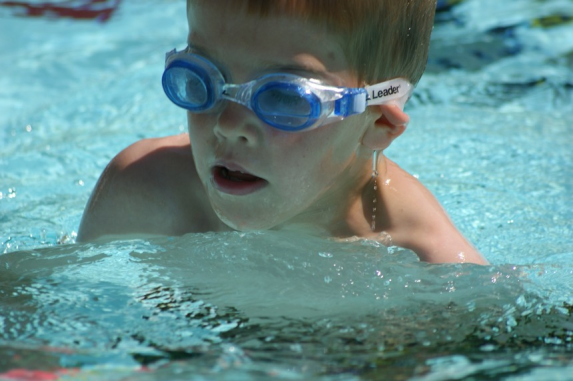 SWIMMING - When it’s hot, there’s no better place to be than at the pool. Foothills Camp and Retreat Centre has a great pool for you to beat-the-heat this summer. Swim, play, jump, cannon-ball, dive . . . whatever it takes to cool down!