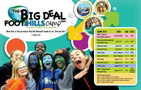 Summer Camp 2014: The BIG Deal
